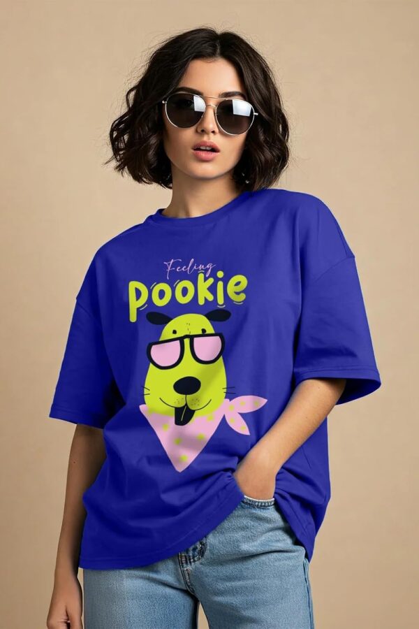 JUNEBERRY 100% Pure Cotton Oversized Loose Baggy Fit…