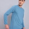 TECHNOSPORT Men’s Slim Fit T-Shirt – (MTOR17) Pack of 1