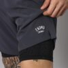ENDEAVOUR WEAR 2 in 1 Active Dual Shorts for Men with…