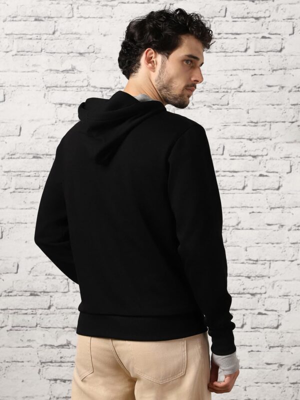 NOBERO Travel Hoodies for Man | 280 GSM Rich Cotton…