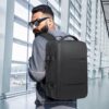 TECPHILE Bange Expandable Laptop Backpack – Anti-Theft…