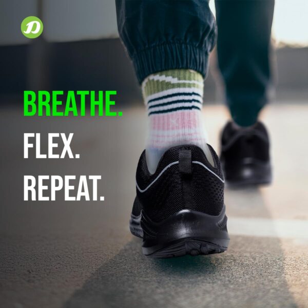 DOCTOR EXTRA SOFT Mens Running Shoe with Memory Foam…