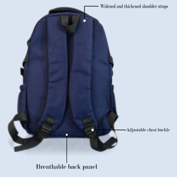 KRESHU Waterproof Travel Casual Large Capacity 17.5 Inch…