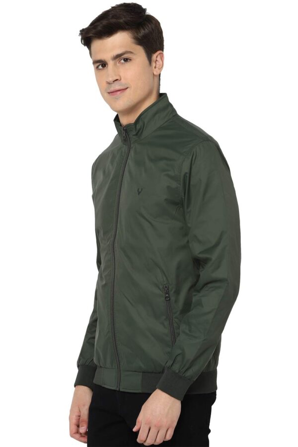 Allen Solly Men’s Polyester Casual Jacket | Regular Fit…