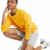 A to Z Creation Women’s Round Neck Oversized Sweatshirt…