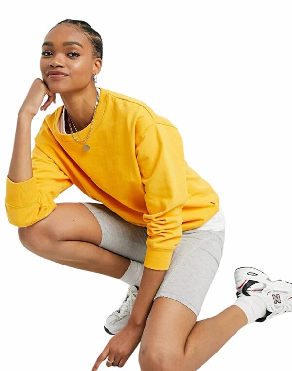 A to Z Creation Women’s Round Neck Oversized Sweatshirt…