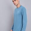 TECHNOSPORT Men’s Slim Fit T-Shirt – (MTOR17) Pack of 1