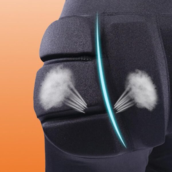 BNF Padded Shorts | Thickened Skating Protective Gear…