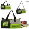 HANG IT Gym Bag Combo – Polyester Gym Bag with Shoe…