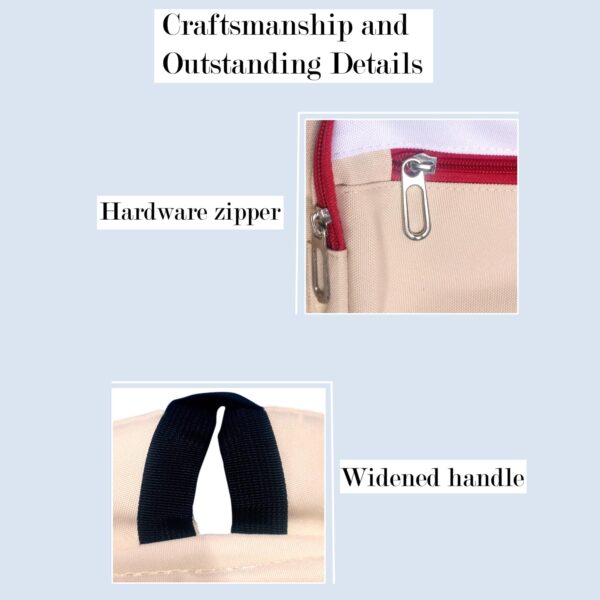 KRESHU Waterproof Travel Casual Large Capacity 17.5 Inch…