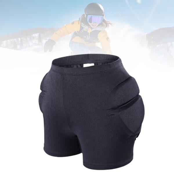 BNF Padded Shorts | Thickened Skating Protective Gear…