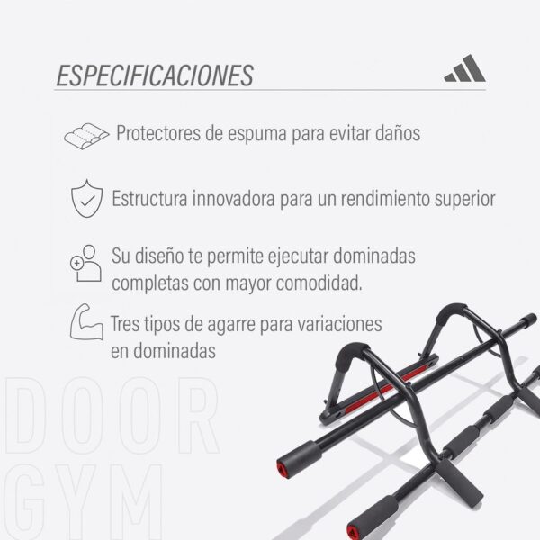 Adidas Door Gym (Red and Black)