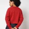 GAP Womens Regular Fit Solid Full Sleeves Round Neck…