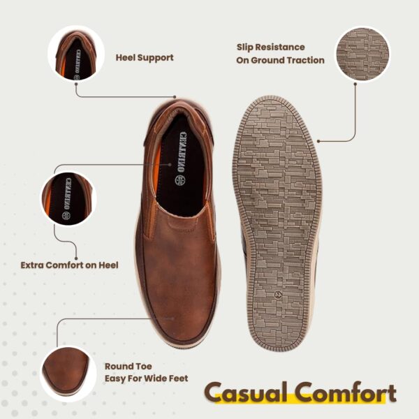 Centrino Loafers for Men Causal | Casual Shoes for Men |…