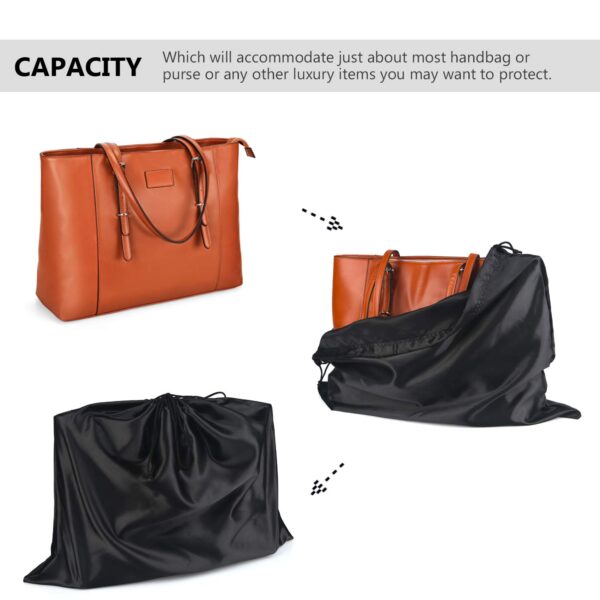 PlasMaller 2-Pack Dust Cover Storage Bag – Silk Cloth…
