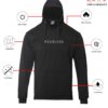 ADRO Men Cotton Hooded Sweatshirt