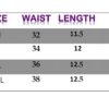 UZARUS Women’s Double-Layered Compression Shorts with…