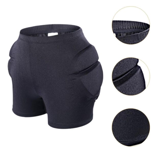 BNF Padded Shorts | Thickened Skating Protective Gear…