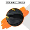 MuscleBlaze Gym Bag (Phirse Zidd Kar) Duffle Bag (Black,…
