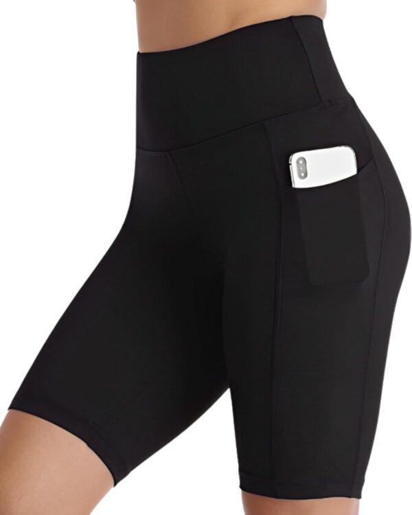 KASHIKAY CREATION High-Waist Biker Cycling Shorts…