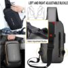 XBEY Anti Theft Backpack for Women, Sling Bag For Men…