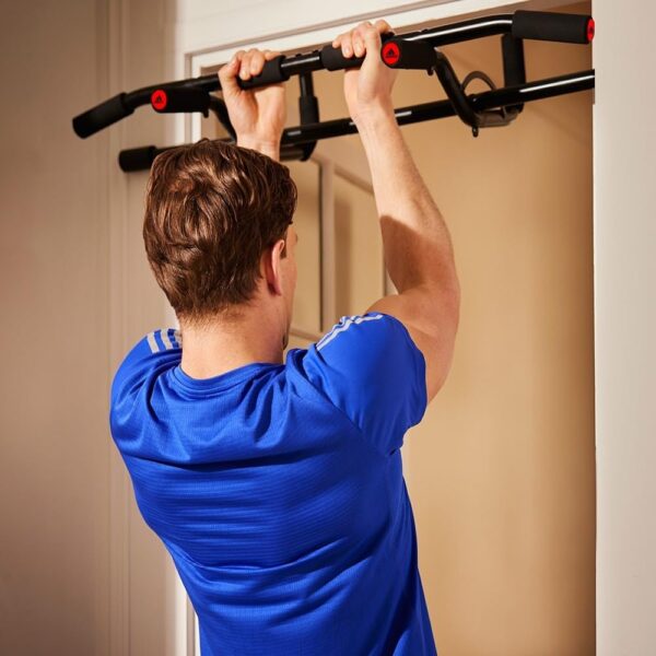 Adidas Door Gym (Red and Black)