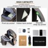 XBEY Anti Theft Backpack for Women, Sling Bag For Men…
