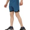 GYMIFIC Sports Training Running Dry Fit Solid Shorts for Men