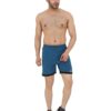 GYMIFIC Sports Training Running Dry Fit Solid Shorts for Men