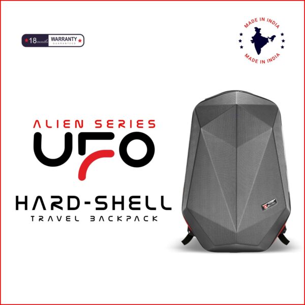 Swiss Military Hard Shell Backpack for Men Women, Alien…