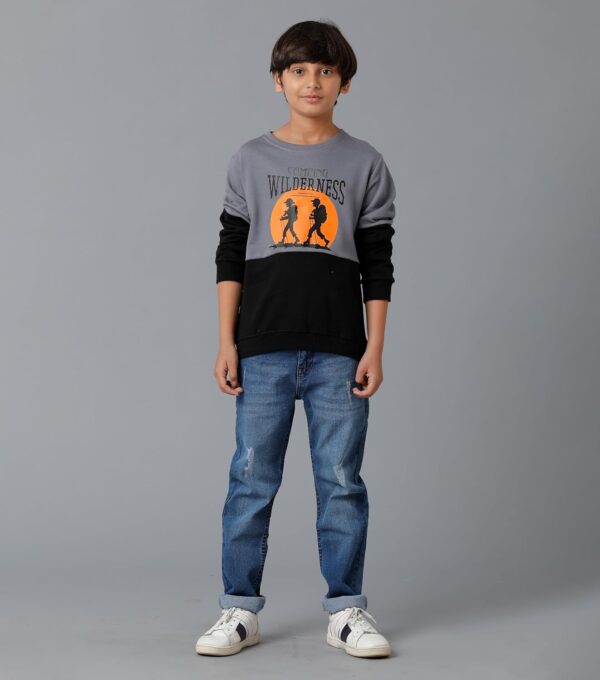 KYDA Kids Boys Sweatshirt