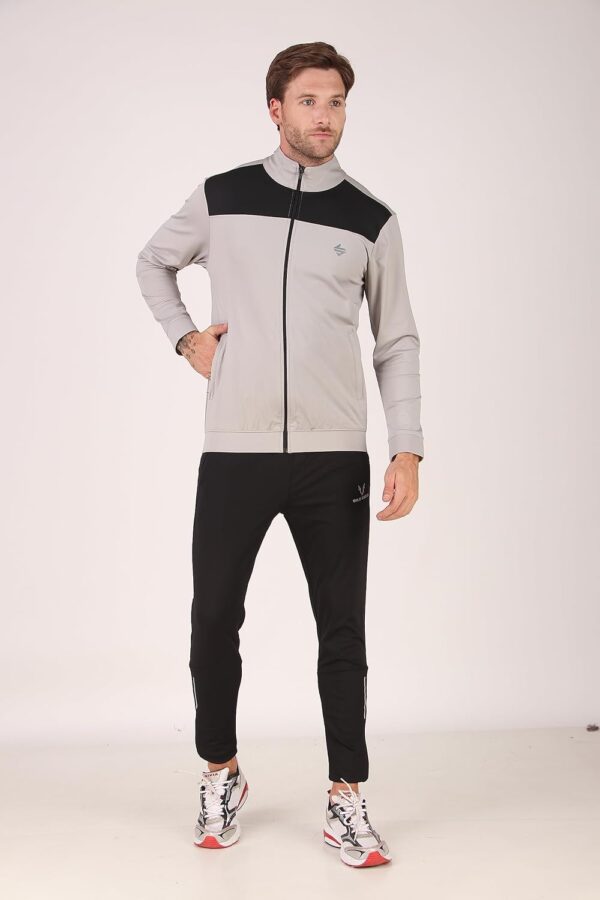 John Ally jacket for men with both side zipper pocket…