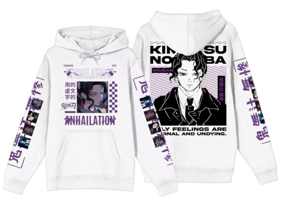 Eshaaver Unisex Anime Hoodie for Men and Women, Graphic…