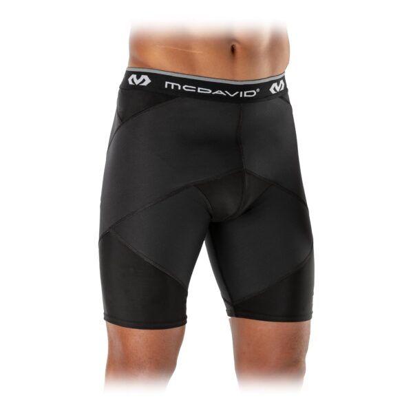 McDavid Super Cross Compression Short with Hip Spica