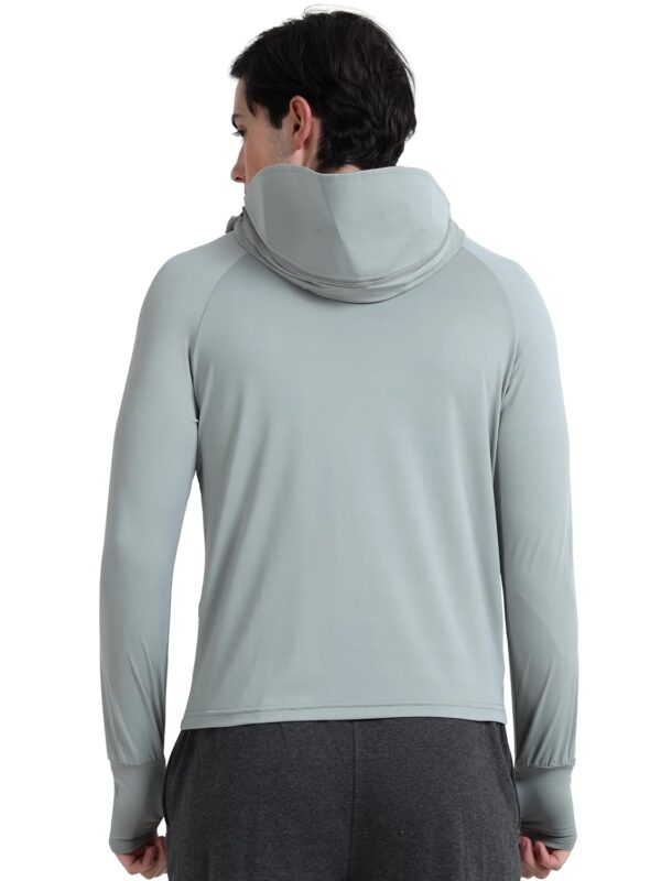 FABSPORTS Men’s UV Protection Sun Screen Jacket, Sun…