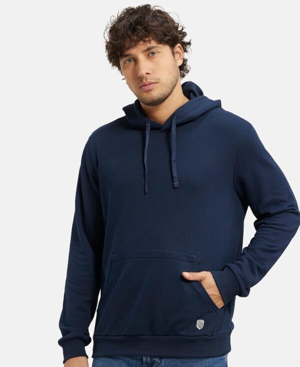Jockey UM54 Men’s Super Combed Cotton Rich French Terry…