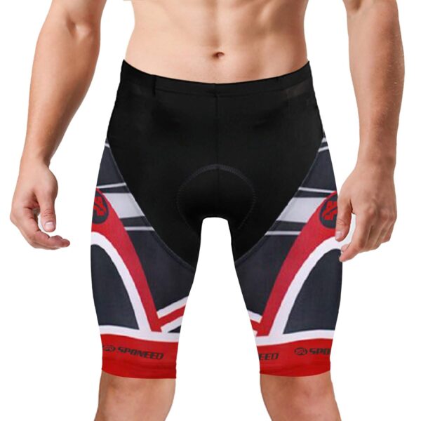 sponeed Men’s Cycling Shorts Padded Men Spandex Pants…