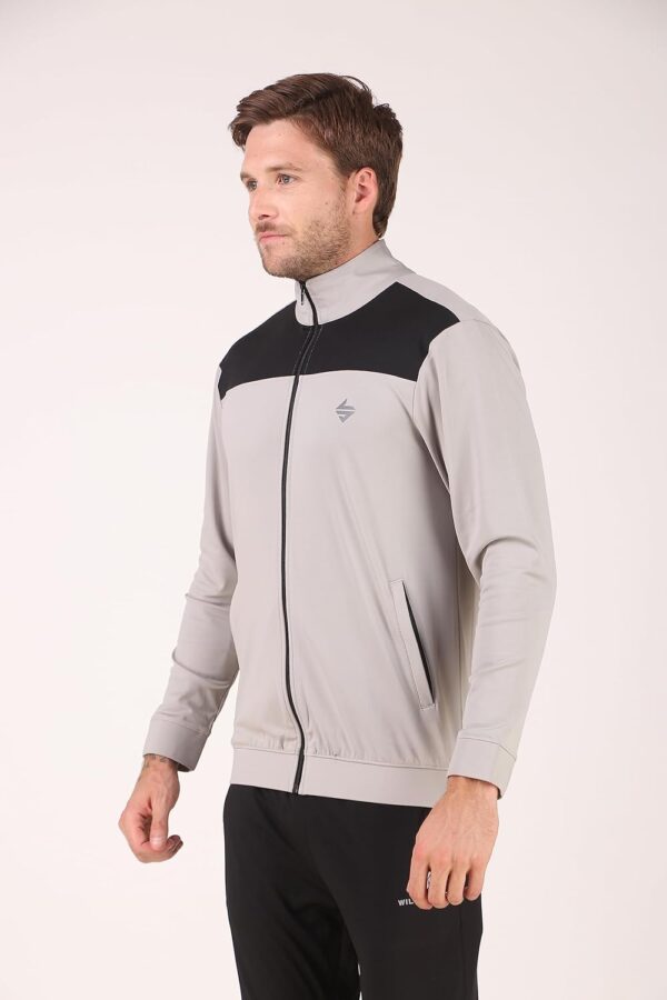 John Ally jacket for men with both side zipper pocket…