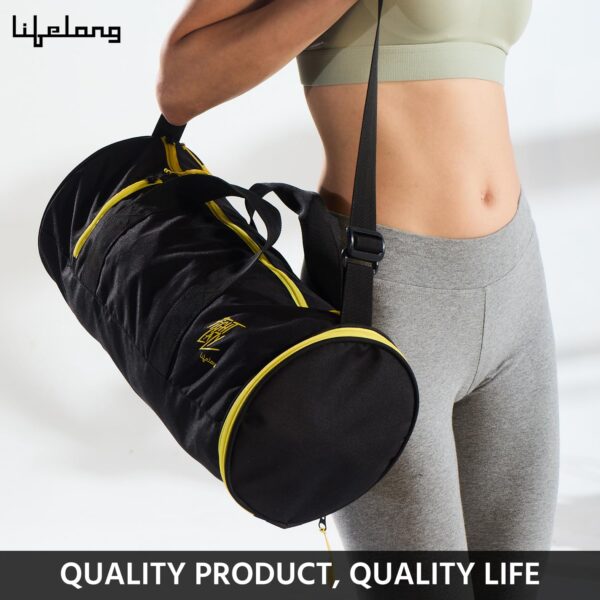 Lifelong 30 L Duffle Bag | Gym Bags for Men & Women |…