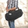 The House of Tara Canvas Travel Duffle Bag | 25 litres |…