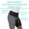 Vive Groin and Hip Brace – Sciatica Wrap for Men and…