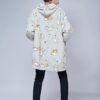 Lama Hoodie Blanket for Kids | Premium Wearable Sherpa…