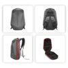 Swiss Military Hard Shell Backpack for Men Women, Alien…