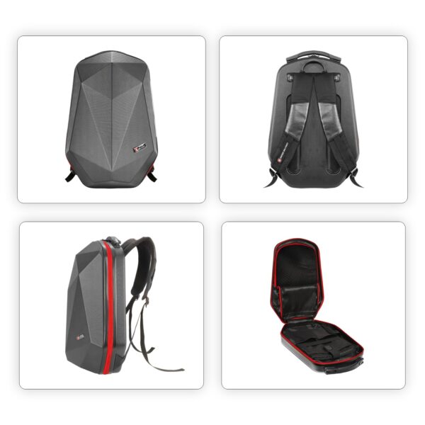 Swiss Military Hard Shell Backpack for Men Women, Alien…
