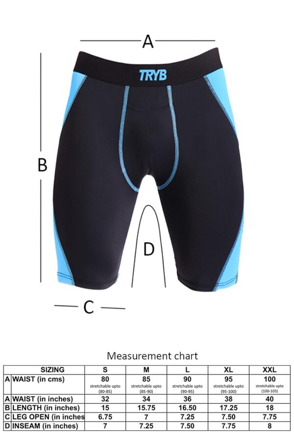 TRYB Sports Underwear for Men | Stretchable Energizer…