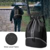 PROBEROS Drawstring Swimming Bag, 30L Quick Dry Mesh…