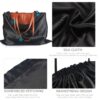 PlasMaller 2-Pack Dust Cover Storage Bag – Silk Cloth…