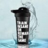 Gym Shaker Bottle 700 ml with Gym Duffle Bag & Wrist…