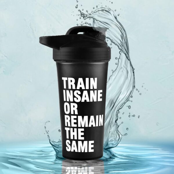 Gym Shaker Bottle 700 ml with Gym Duffle Bag & Wrist…