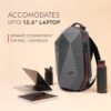 Swiss Military Hard Shell Backpack for Men Women, Alien…